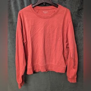 Athleta Coral Sweatshirt